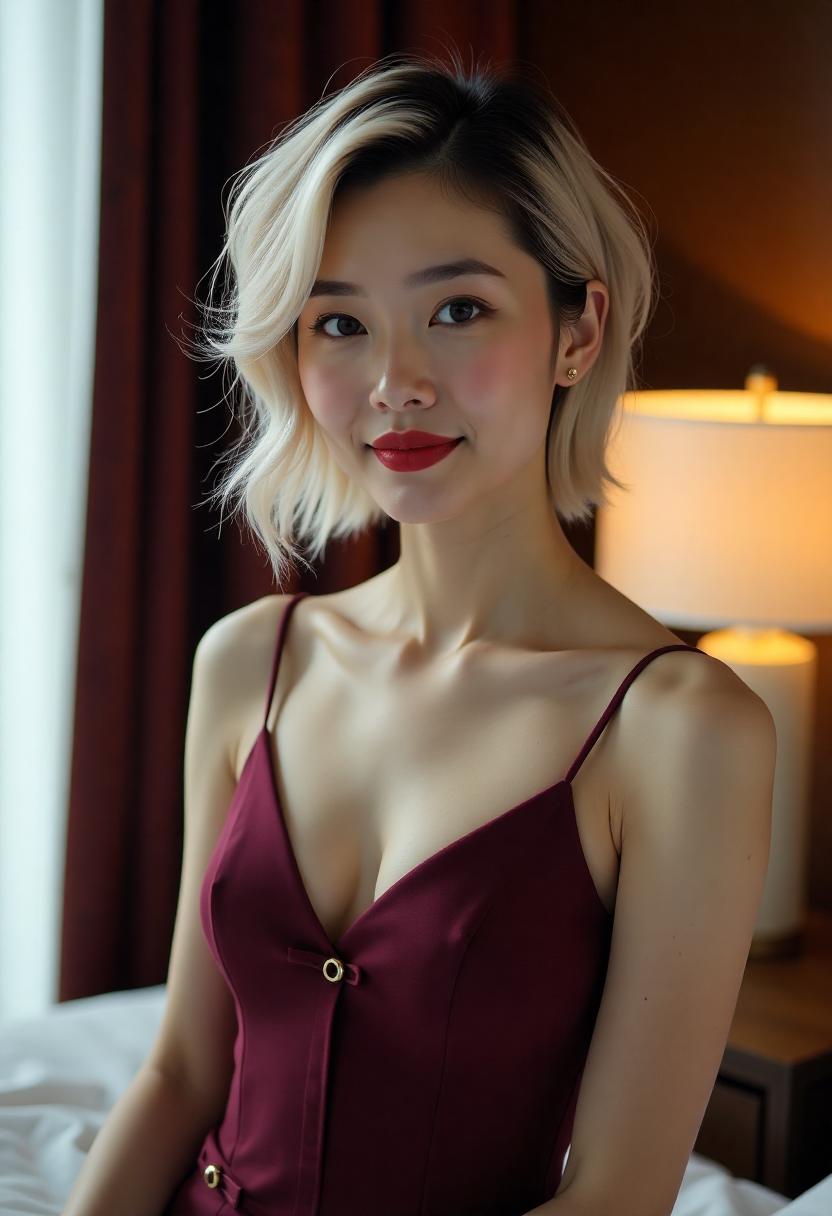 盐粒与晚礼服